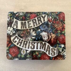 John Derian for Target Merry Christmas Small Gift Tin